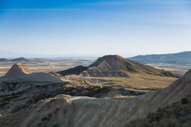 desertscape Bardenas Reales clipart