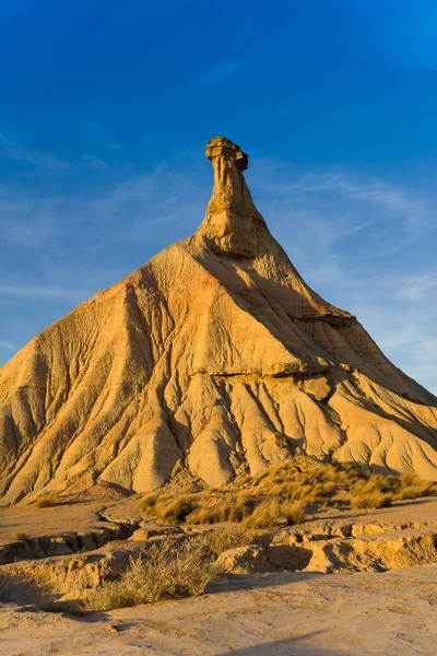 Desertscape Bardenas Reales — Stock Photo, Image