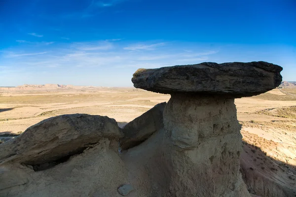 Désert Bardenas Reales Images De Stock Libres De Droits