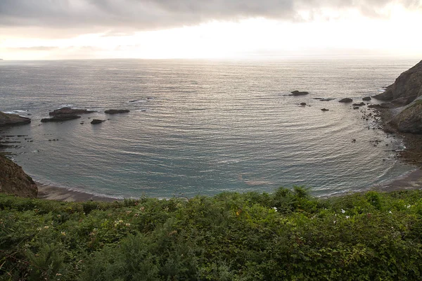 biskay İspanya kıyısında