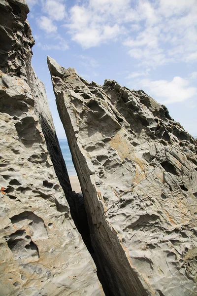 biskay İspanya kıyısında