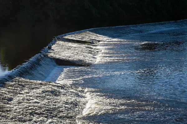 Paysage fluvial en france / Vienne Images De Stock Libres De Droits