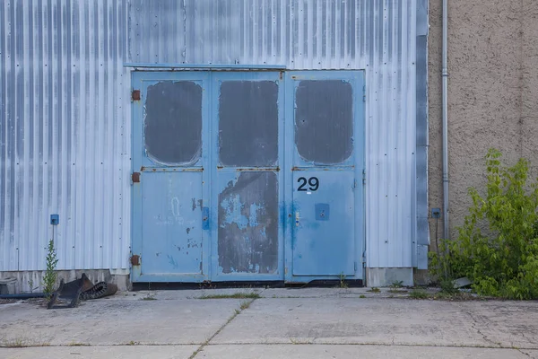 Stolpe ancienne usine de béton Allemagne de l'Est Images De Stock Libres De Droits