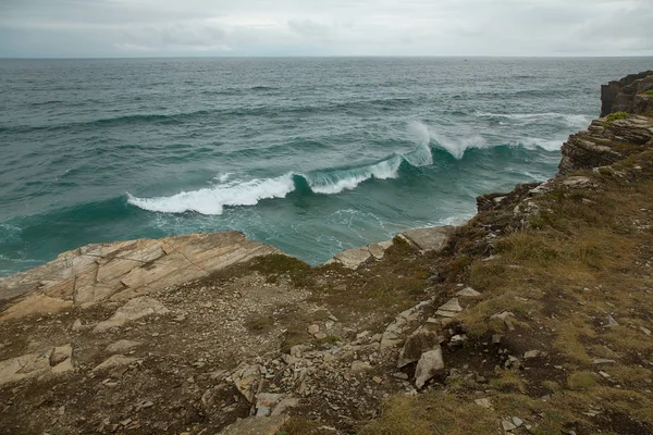 Catedrais Beach'te Galiçya, İspanya