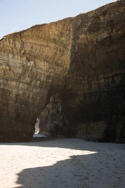 Plage de las Catedrales Images De Stock Libres De Droits