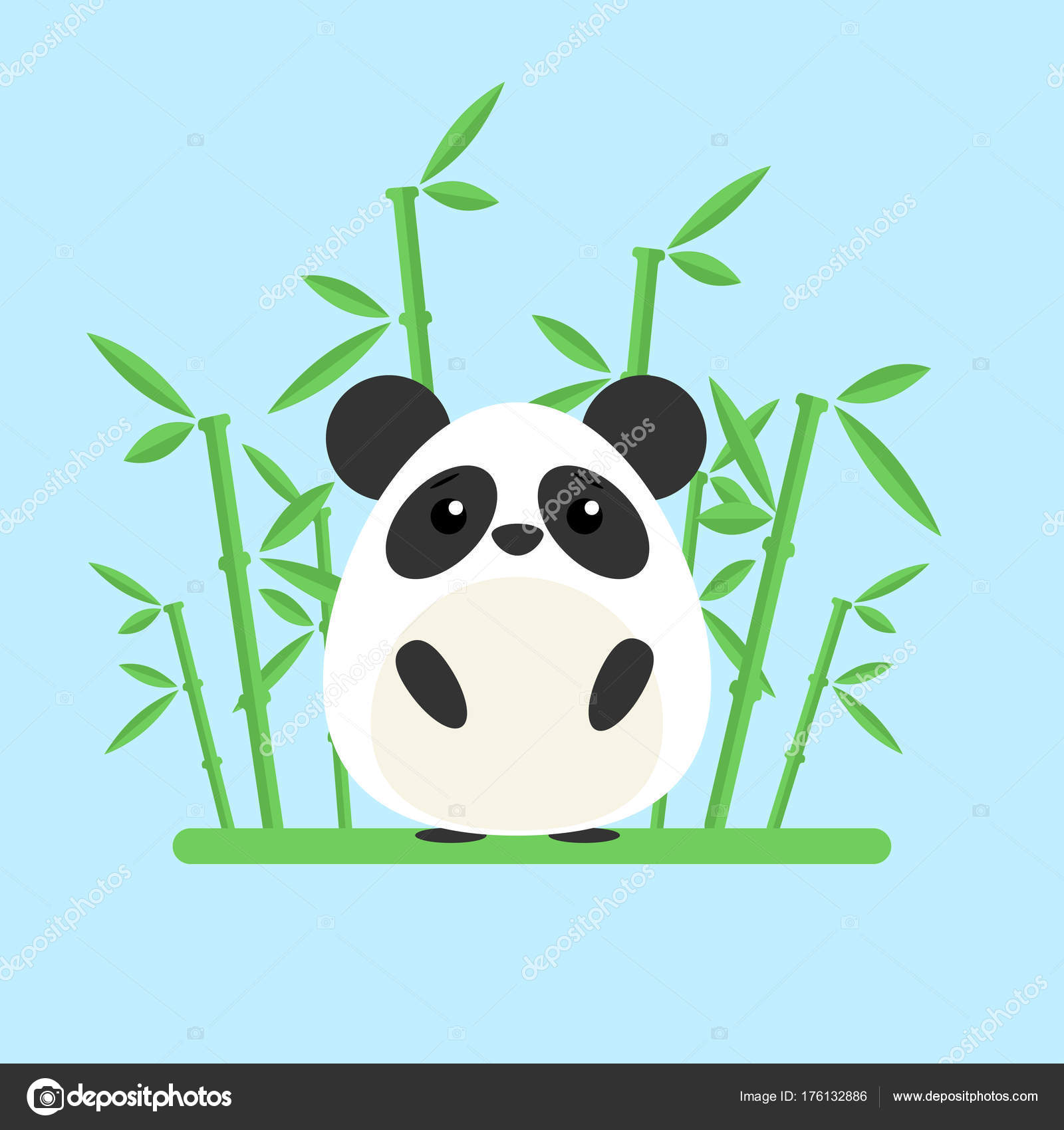 驚くばかりパンダ 赤ちゃん かわいい 無料の日本イラスト