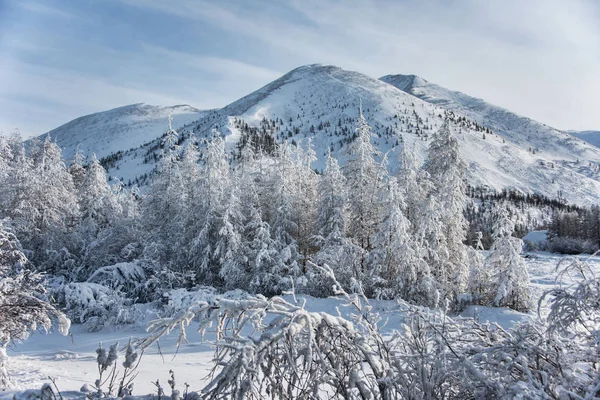 Montanhas de Yakutia — Fotografia de Stock