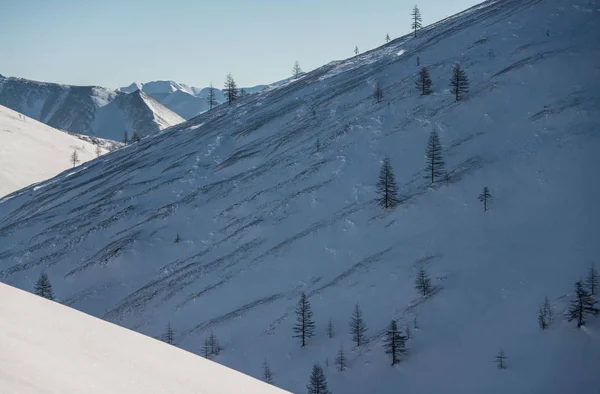 Kolyma pass karayolu üzerinde