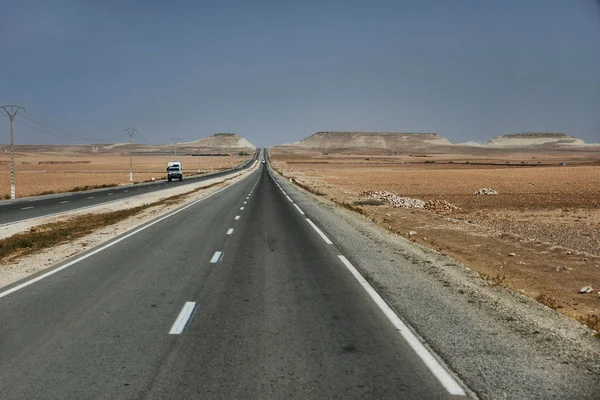 Fas, Kuzey Afrika yol çöl