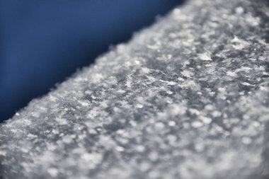 Kar tanesi vurdu makro