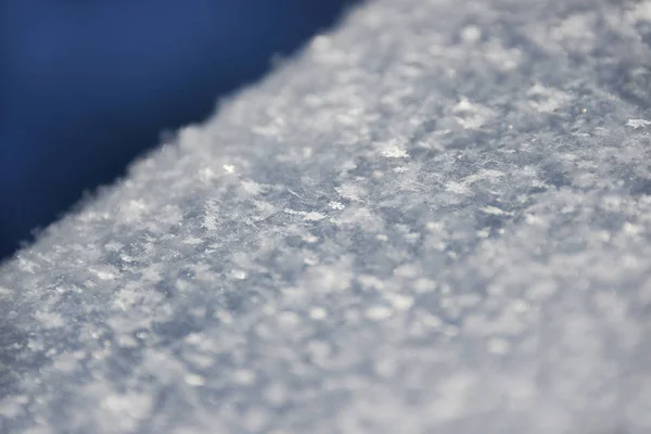 Kar tanesi vurdu makro