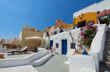 Oia Köyü - Santorini