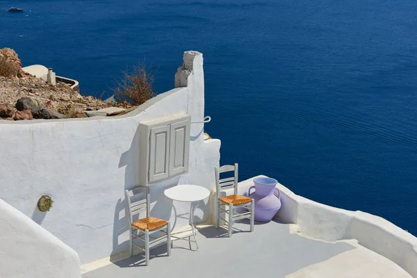 Oia Köyü santorini