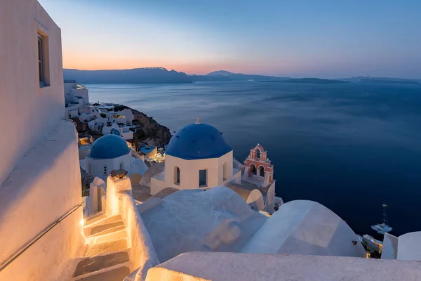 Sunrise Oia Köyü'nde