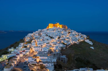 Astypalea chora gece, Oniki Ada
