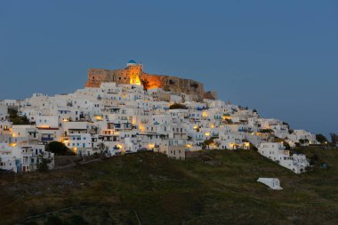 Astypalea Island, Yunanistan tarihi Querini kalede