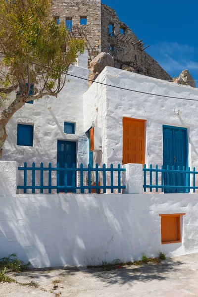 Astypalaia chora, güzel evler