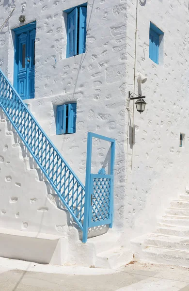 Astypalea badanalı evleri