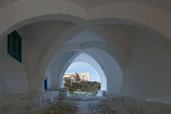 Aquerini Kalesi giriş - Astypalea