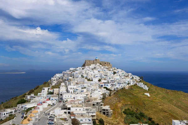 Panoramik manzaralı Astypalea