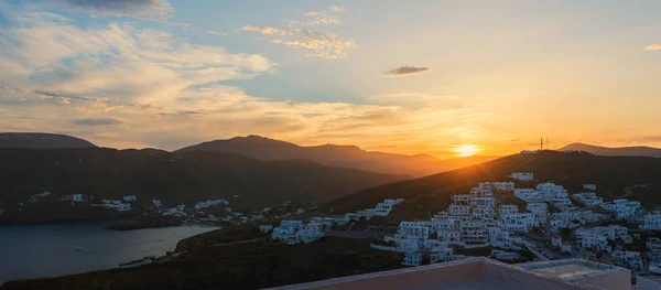 Astypalaia gün batımında