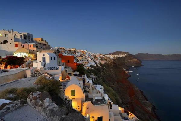 Vackra oia village — Stockfoto