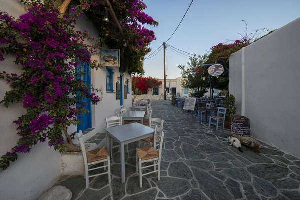 Folegandros Chora Meydanı