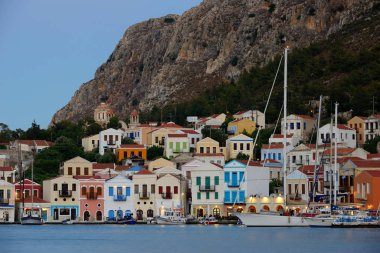 Renkli Kastellorizo Adası - Yunanistan