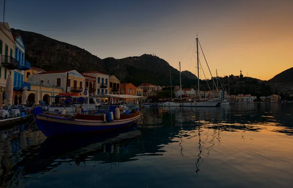 Renkli Kastellorizo Adası - Yunanistan