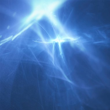 üzerinde mavi arka plan soyut fraktal doku yüksek çözünürlüklü parlak ışık