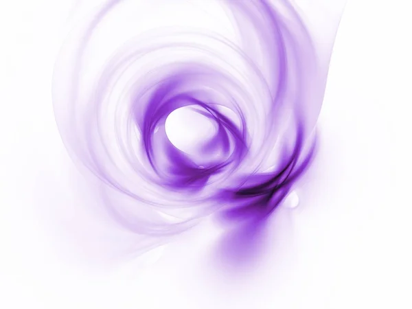 Sfondo Bianco Ultravioletto Cerchio Torsione Piegato Sfondo — Foto Stock