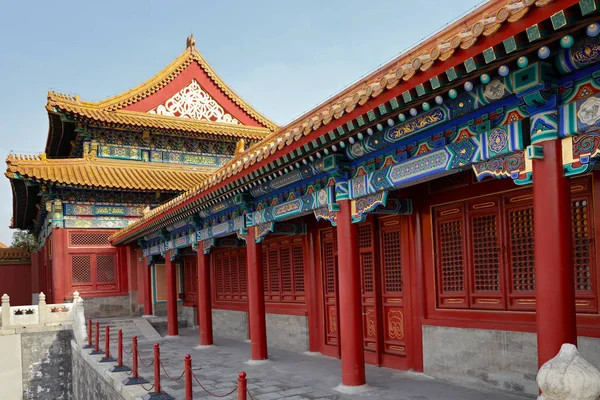 Antik mimari saray karmaşık yasak şehir, Beijing, Çin