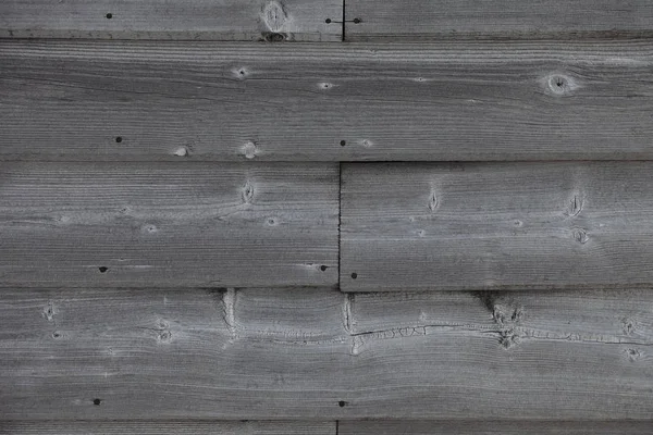 Natuurlijke ongeverfd oude huis branchy hout Bouwplaten patroon achtergrond — Stockfoto