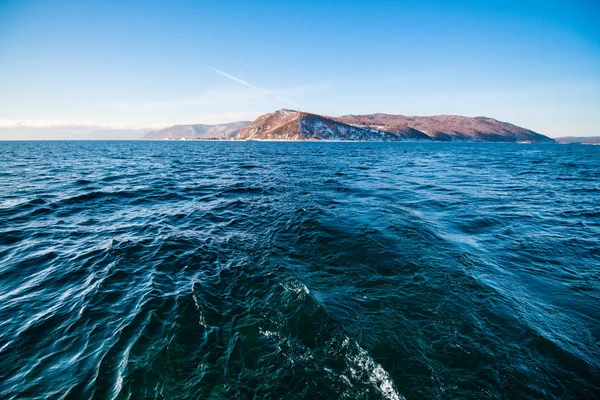 Lago Baikal, Rússia — Fotografia de Stock