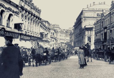 Eski Moskova - Ixx yüzyıl