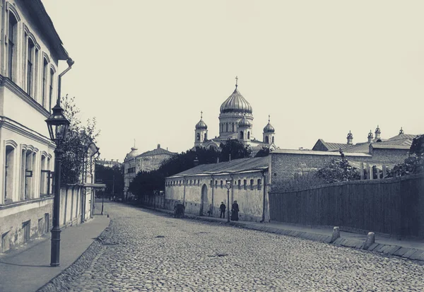 Stará Moskva - Ixx století — Stock fotografie