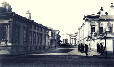 Eski Moskova - Ixx yüzyıl