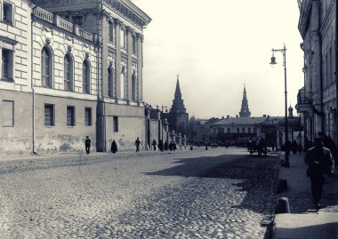 Eski Moskova - Ixx yüzyıl