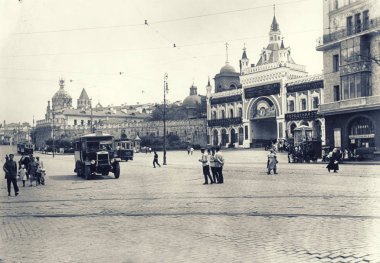 Eski Moskova - Ixx yüzyıl