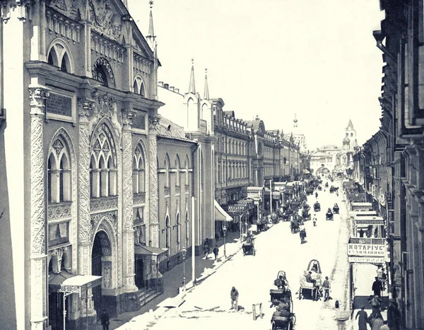 De oude Moskou - Ixx eeuw — Stockfoto