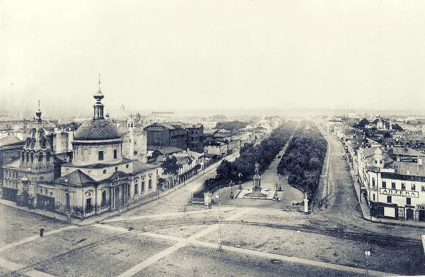 Eski Moskova - Ixx yüzyıl — Stok fotoğraf