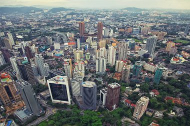 Gökdelenler panorama, Kuala Lumpur