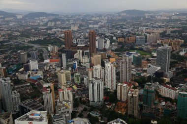 Gökdelenler panorama, Kuala Lumpur