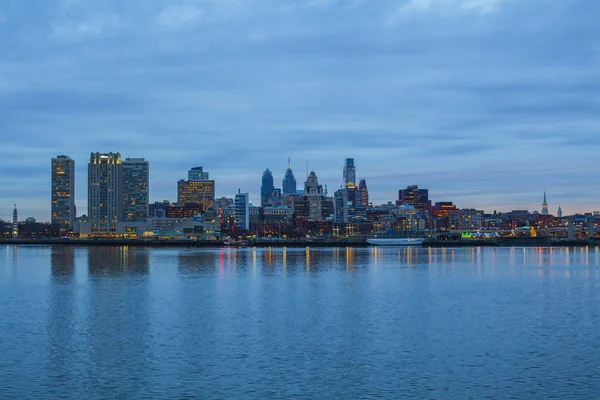 Панорама города Филадельфия — стоковое фото