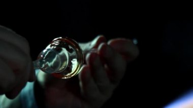 glassblower çalışma yakın çekim