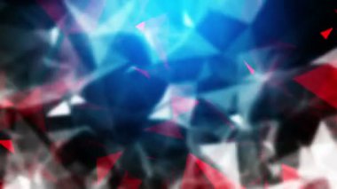 bir kelime 'Bağlantı' soyut bir ağdan açığa 3d animasyon