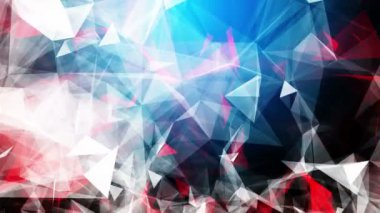 bir kelime 'Devrim' soyut bir ağdan açığa 3d animasyon