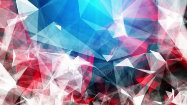 bir kelime 'Hadi' soyut bir ağdan açığa 3d animasyon