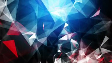 bir kelime 'Evet' soyut bir ağdan açığa 3d animasyon