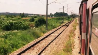 Avrupa tren ile seyahat eden
